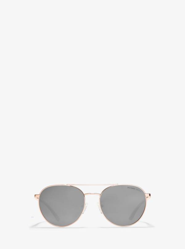 Damske Slnecne Okuliare Michael Kors Hartley Ruzove Zlate - Doplnky Michael Kors Lacne | GKJRB-1027